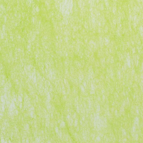 Artikel Dekorativ fleece ljusgrön 23cm 25m