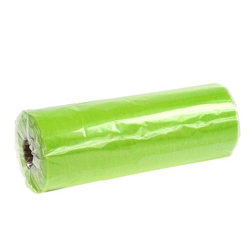 Artikel Dekorativ fleece ljusgrön 23cm 25m