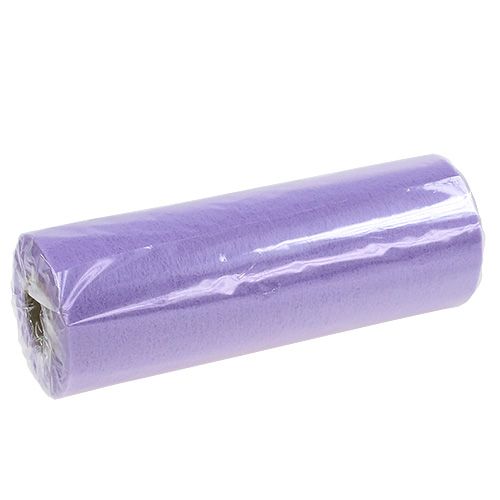 Artikel Dekorativ fleece ljuslila 23cm 25m