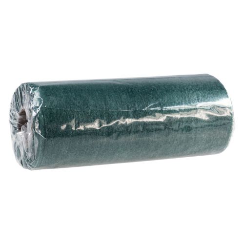 Artikel Dekorativ bordslöpare i fleece dekorativ bordslöpare i fleece blågrön 23cm 25m