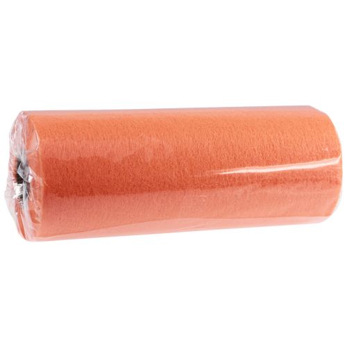 Artikel Dekorativ bordslöpare i fleece dekorativ bordslöpare i fleece orange 23cm 25m