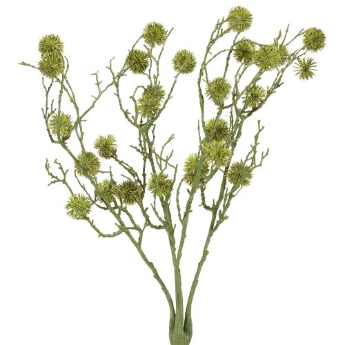 Dekorativ gren sötgummiträd frukter ljusgrön 48cm