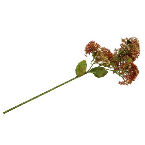 Artikel Dekorativ grenstång Bordeaux, gul 58cm
