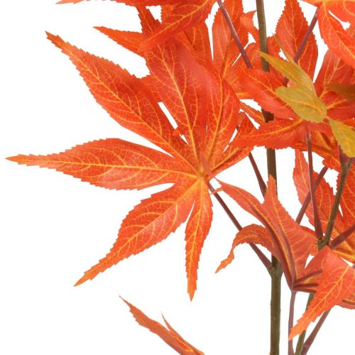 Floristik24 Deco gren lönn orange löv konstgjord gren höst 80cm