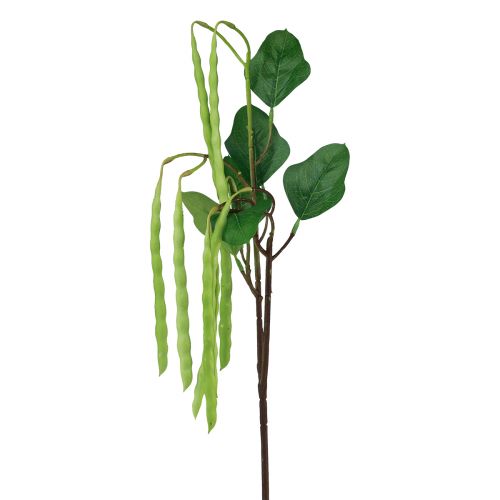 Dekorativ gren bönkvist konstgjord växt grön 68cm
