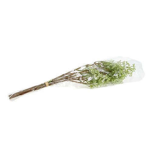 Floristik24 Dekorativ grön grön L43cm 4st