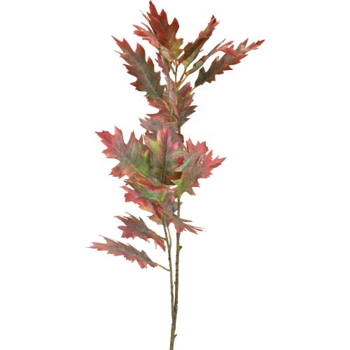 Artikel Deco gren höst deco blad ekblad röda, gröna 100cm