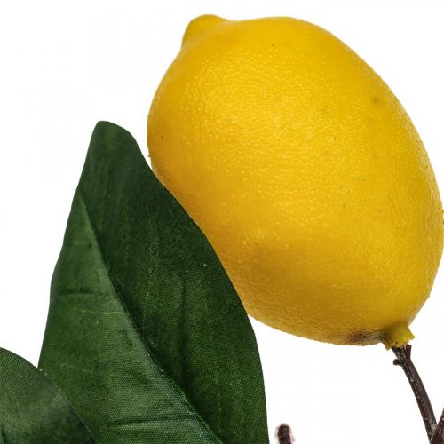 Floristik24 Deco Branch Mediterranean Deco Citroner Artificiell 30cm