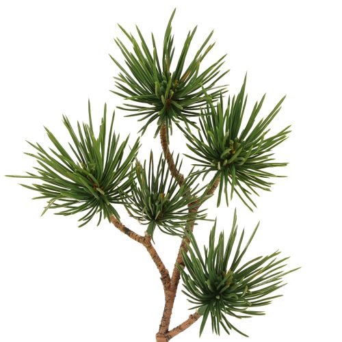 Artikel Dekorativa grenar tall konstgjorda tallgrenar gröna 28 cm 6 st