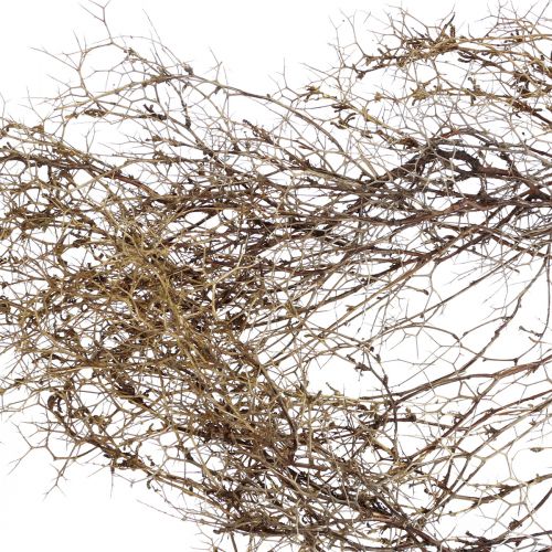 Artikel Deco grenar Järn Bush grenar naturlig dekoration trä natur 250g
