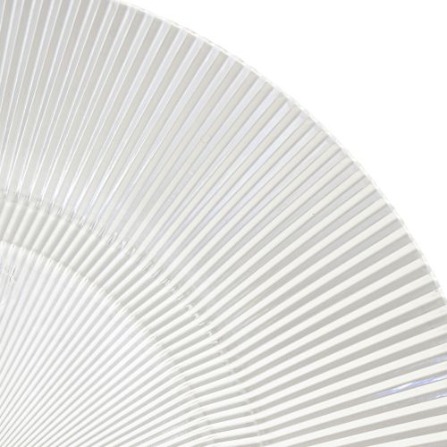 Artikel Dekorativ tallrik med spår, plasttallrik, genomskinlig plasttallrik Ø33cm