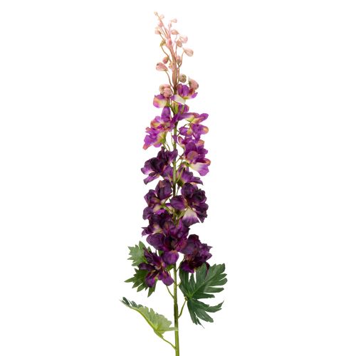 Dekorativ riddersporre som konstgjord blomma för eleganta blomaccenter, 79 cm, 3 stycken