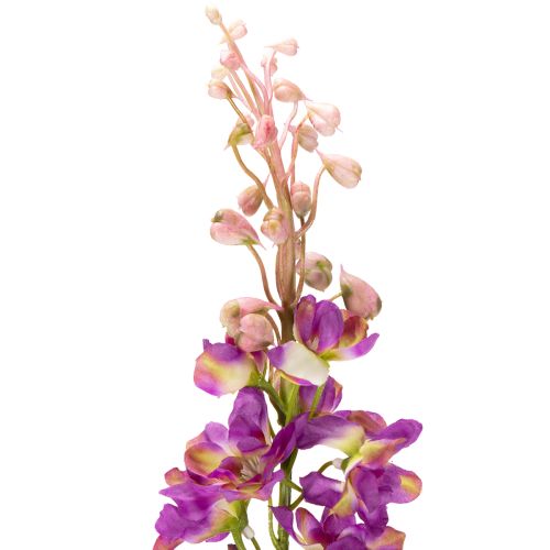 Artikel Dekorativ riddersporre som konstgjord blomma för eleganta blomaccenter, 79 cm, 3 stycken