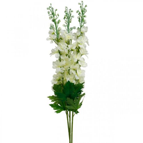 Artikel Delphinium Vita Konstgjorda Delphinium Silk Blommor Konstgjorda Blommor 3st