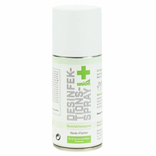 Floristik24 Desinfektionsmedel spray handdesinfektion 150 ml desinfektionsmedel