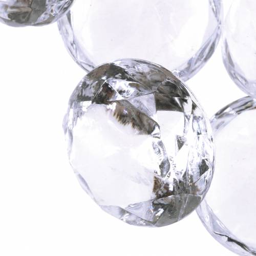 Floristik24 Dekorativa diamanter Ø2cm 500g