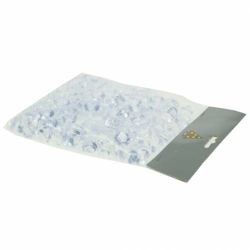 Floristik24 Dekorativa diamanter Ø2cm 500g