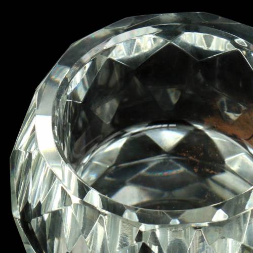 Floristik24 Strålkastarhållare diamantklar Ø6cm borddekoration