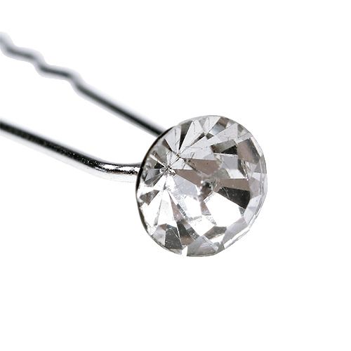 Artikel Diamantnål bröllop silver Ø8mm L7cm 20st