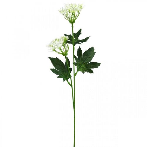 Artikel Dillblommande, konstgjorda örter, dekorativ växt grön, vit 49cm 9st