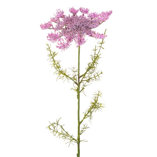 Konstgjord silkesblomma med dill för modern inredning 70 cm