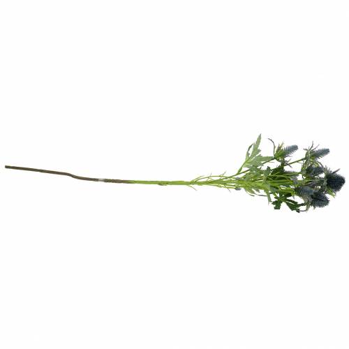 Floristik24 Tistel konstgjord blomma blå 70cm