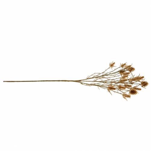 Artikel Konstgjord tistelgren Golden L71.5cm
