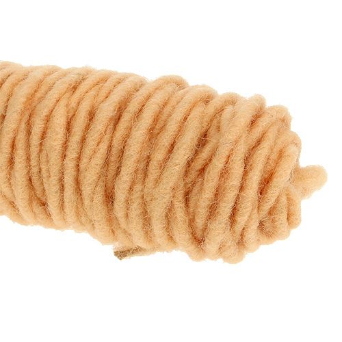 Wicktråd 55m aprikos