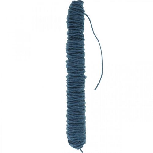 Vektråd filtsnöre mörkblå 55m