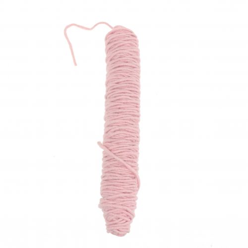Artikel Vektråd filtsnöre rosa 55m