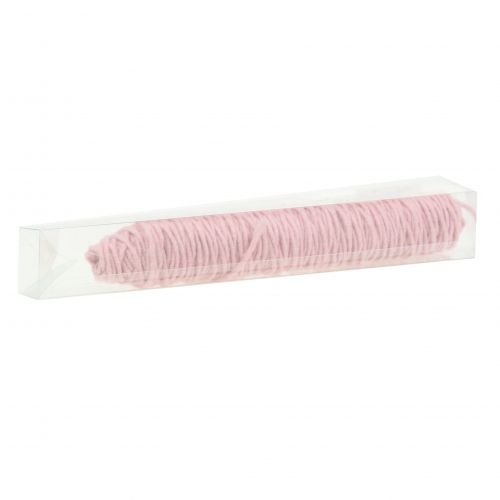 Artikel Vektråd filtsnöre rosa 55m