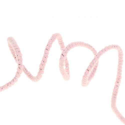 Artikel Vektråd Glamour rosa/silver med tråd 33m