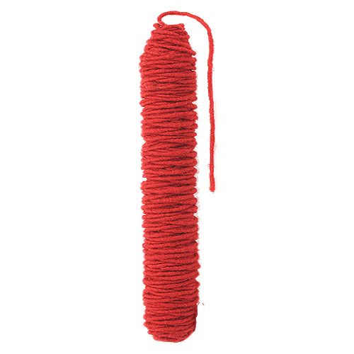 Floristik24 Vektråd 55m röd