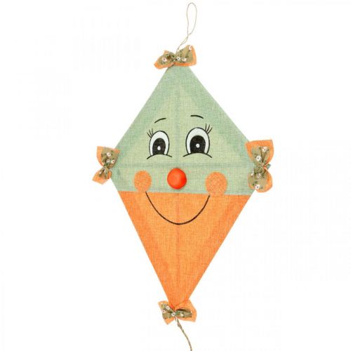 Floristik24 Deco drake att hänga upp höstdekoration jute sorterad 40×55cm 3st