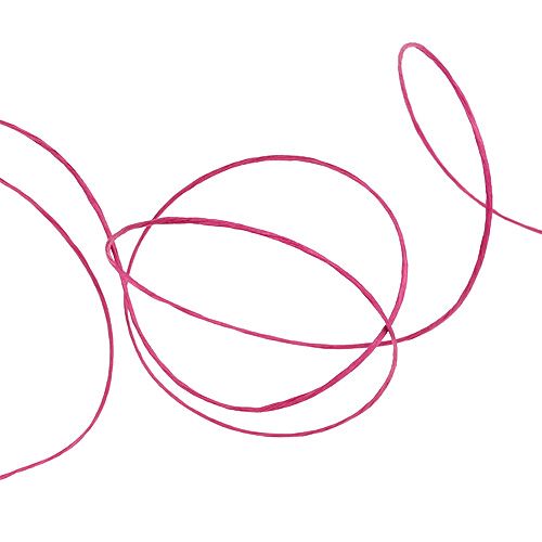 Artikel Trådlindad 50m Fuchsia