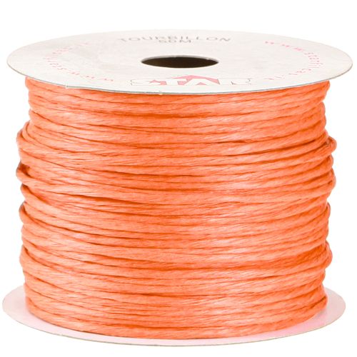 Floristik24 Trådlindad 50m Orange