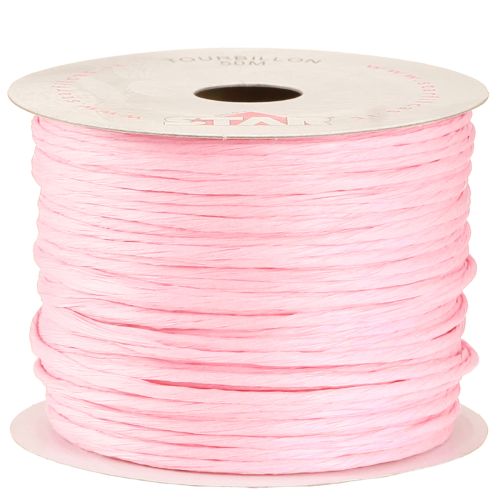 Floristik24 Trådlindad 50m rosa