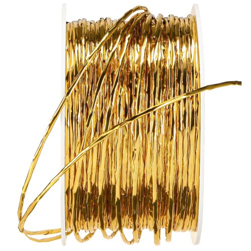 Artikel Trådlindad guld Ø2mm 100m