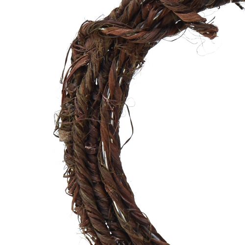 Artikel Wire Rustik Mörkbrun smycken tråd rustik 3-5mm 3m