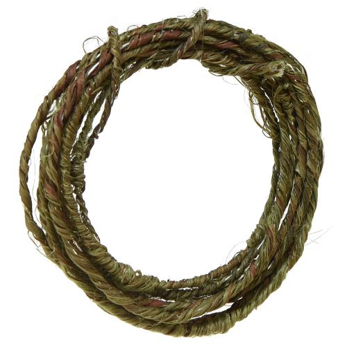 Artikel Wire Rustic Gröna smycken wire craft wire rustik 3-5mm 3m