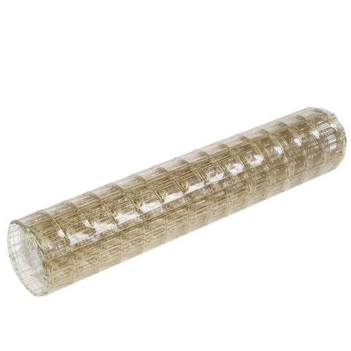 Artikel Trådnät guld dekorativ tråd 35cm 5m