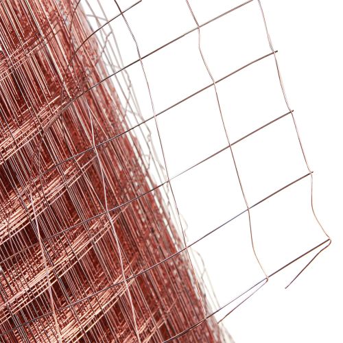 Artikel Trådnät kopparpläterat trådnät trådnät 35cm 100m