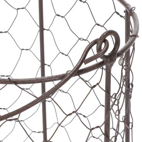 Artikel Trådkorgset perfekt för användning i köket eller trädgården, 25 cm, 1 set