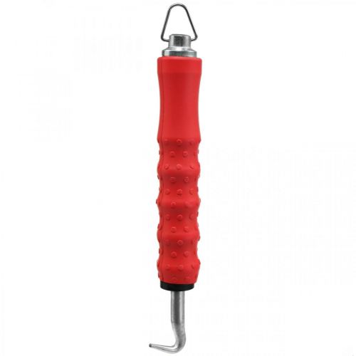 Floristik24 Borranordning trådborr DrillMaster Twister Mini Röd 20cm