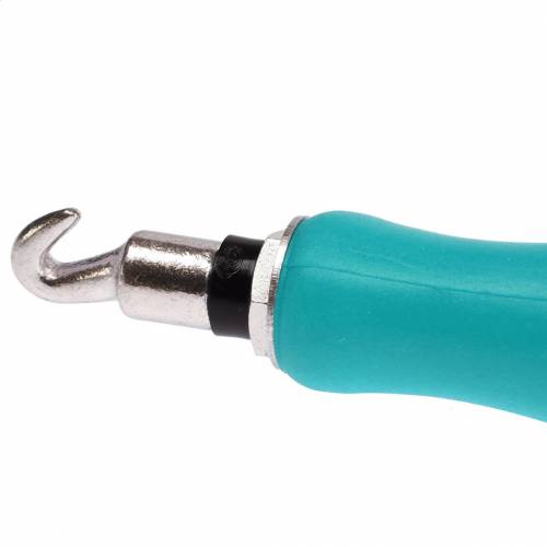 Floristik24 Borranordning DrillMaster trådborr Twister röd eller blå 31cm