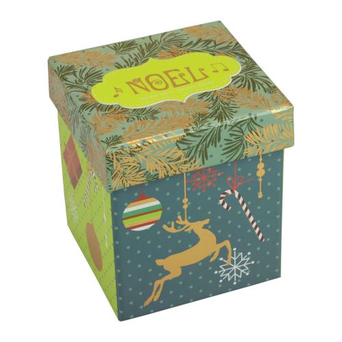 Artikel Doftljus julljus glas klart julljus 7,5cm