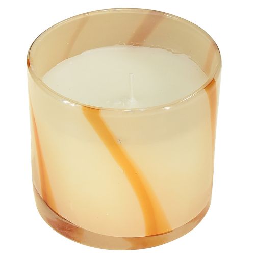 Floristik24 Doftljus i glas Citronella ljus retrodesign Ø8cm H8cm