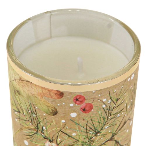 Floristik24 Doftljus rumsdoft presentask jul 16,5x6x21cm