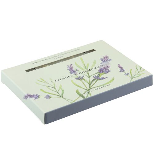 Artikel Doftljus lavendel kamomill värmeljus vita Ø3,5cm 12 st