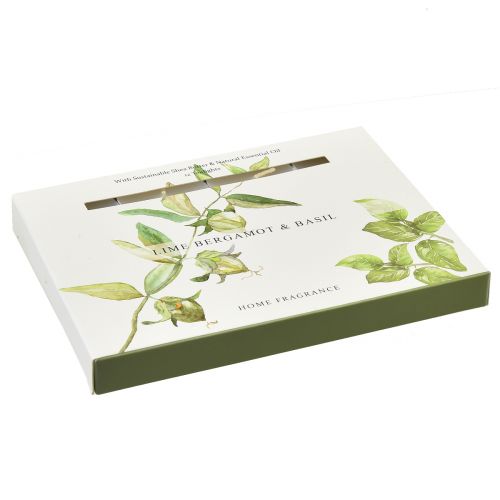 Artikel Doftljus lime bergamott basilika Ø3,5cm 12 st